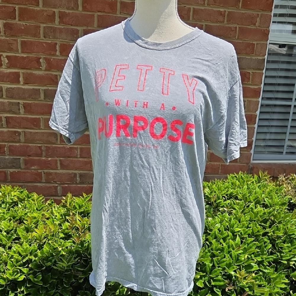 Southern Bliss Co. Petty With A Purpose Tee Size M